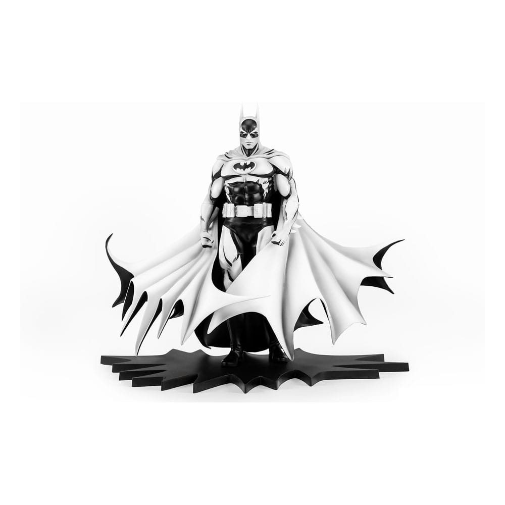 Batman PX PVC Status 1/8 SDCC 2024 Batman Crno -bijela verzija 27 cm