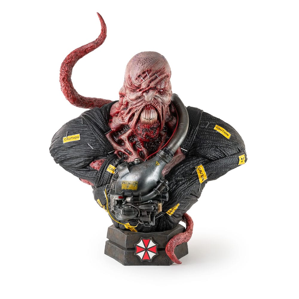Resident Evil 3 Remake Life-Size Byst 1/1 Nemesis 92 cm