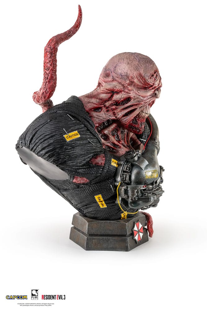 Resident Evil 3 Remake Life-Size Byst 1/1 Nemesis 92 cm