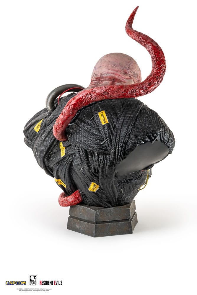 Resident Evil 3 Remake Life-Size Byst 1/1 Nemesis 92 cm