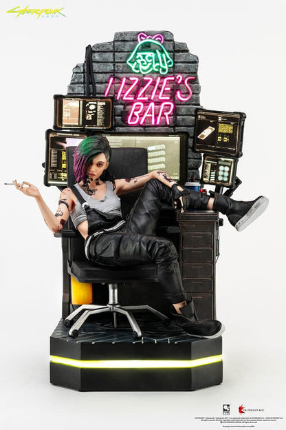 Cyberpunk 2077 Phantom Liberty-beeld 1/4 Judy Alvarez 51 cm