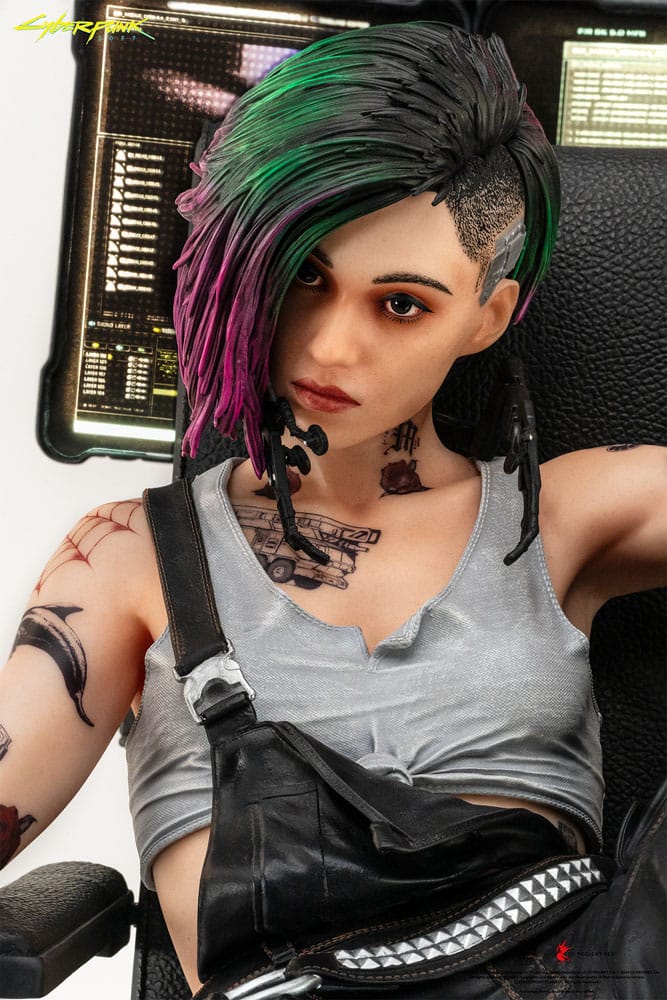 Cyberpunk 2077 Phantom Liberty-beeld 1/4 Judy Alvarez 51 cm