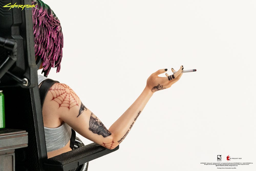 Cyberpunk 2077 Phantom Liberty-beeld 1/4 Judy Alvarez 51 cm