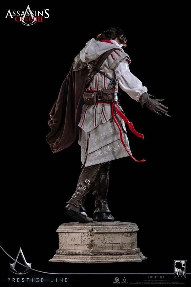 Assassin´s Creed Prestige Line Statue 1/2 Ezio Auditore 110 cm