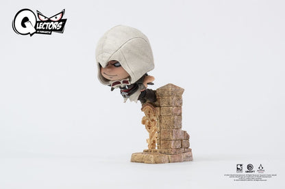 Assassin's Creed Qlectors Pvc Statue Ezio Leap of Faith 15 cm