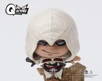 Assassin's Creed Qlectors Pvc Statue Ezio Leap of Faith 15 cm