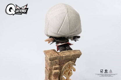 Assassin's Creed Qlectors Pvc Statue Ezio Leap of Faith 15 cm