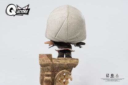 Assassin's Creed Qlectors Pvc Statue Ezio Leap of Faith 15 cm