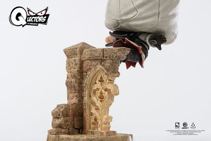 Assassin's Creed Qlectors Pvc Statue Ezio Leap of Faith 15 cm
