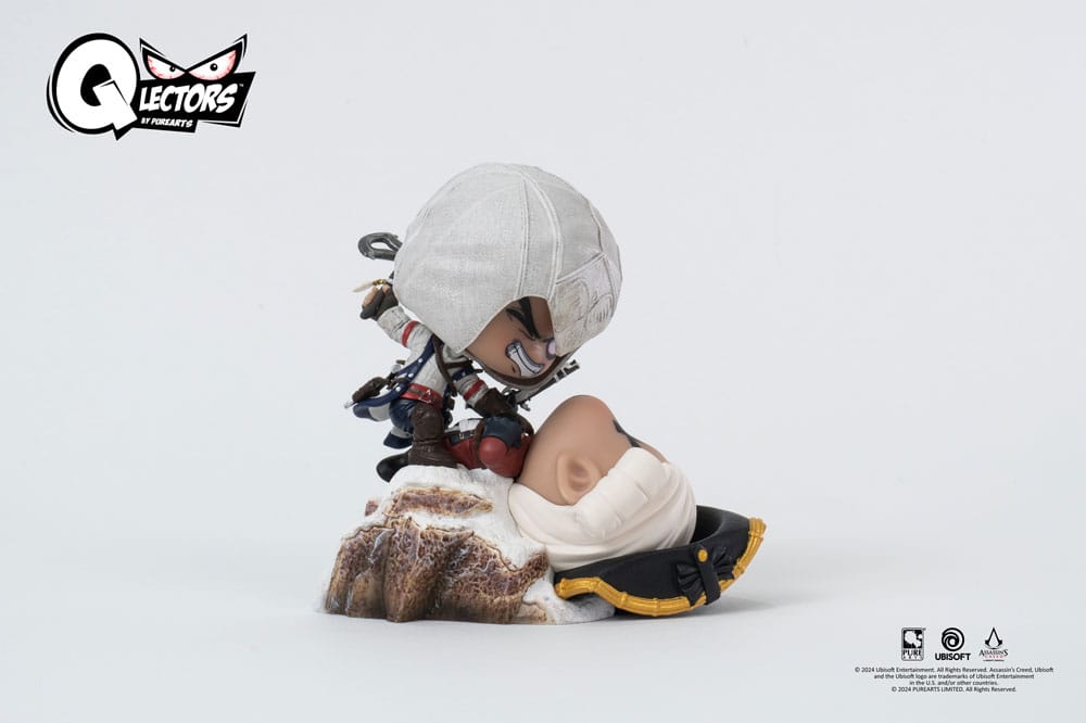 Assassin´s Creed Qlectors PVC-statue Connor Last Breath 15 cm