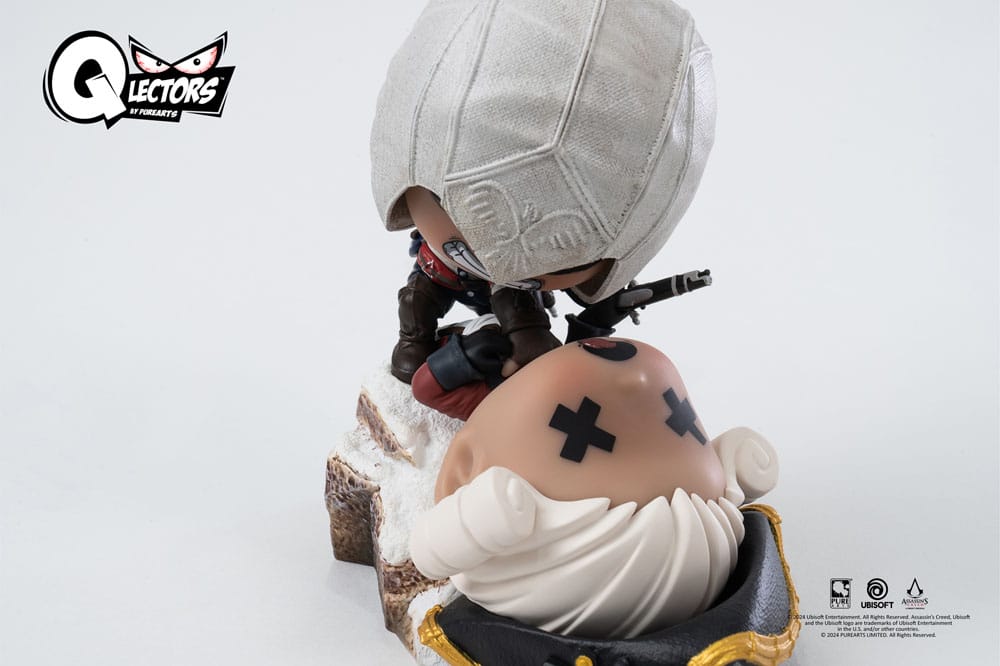 Assassin's Creed Qlectors PVC Statue Connor Dernière souffle 15 cm