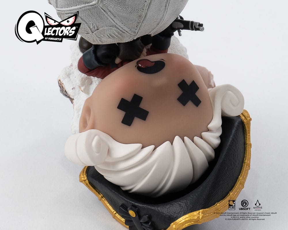 Assassin's Creed Qlectors PVC Statue Connor Dernière souffle 15 cm