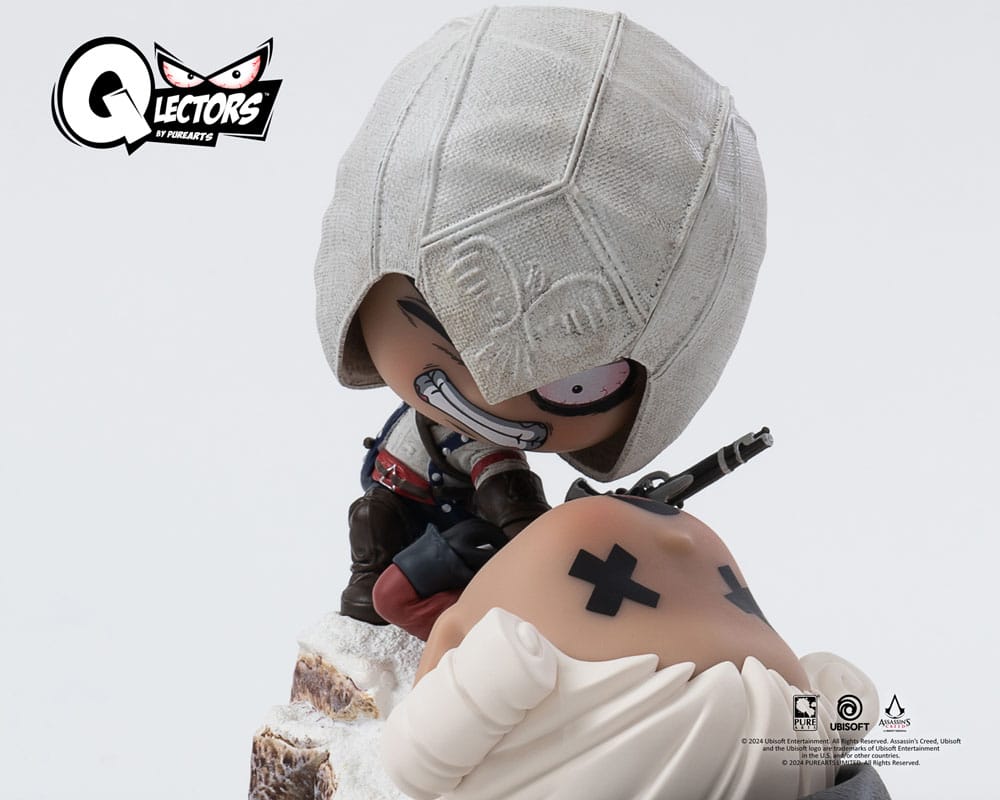 Assassin´s Creed Qlectors PVC-statue Connor Last Breath 15 cm