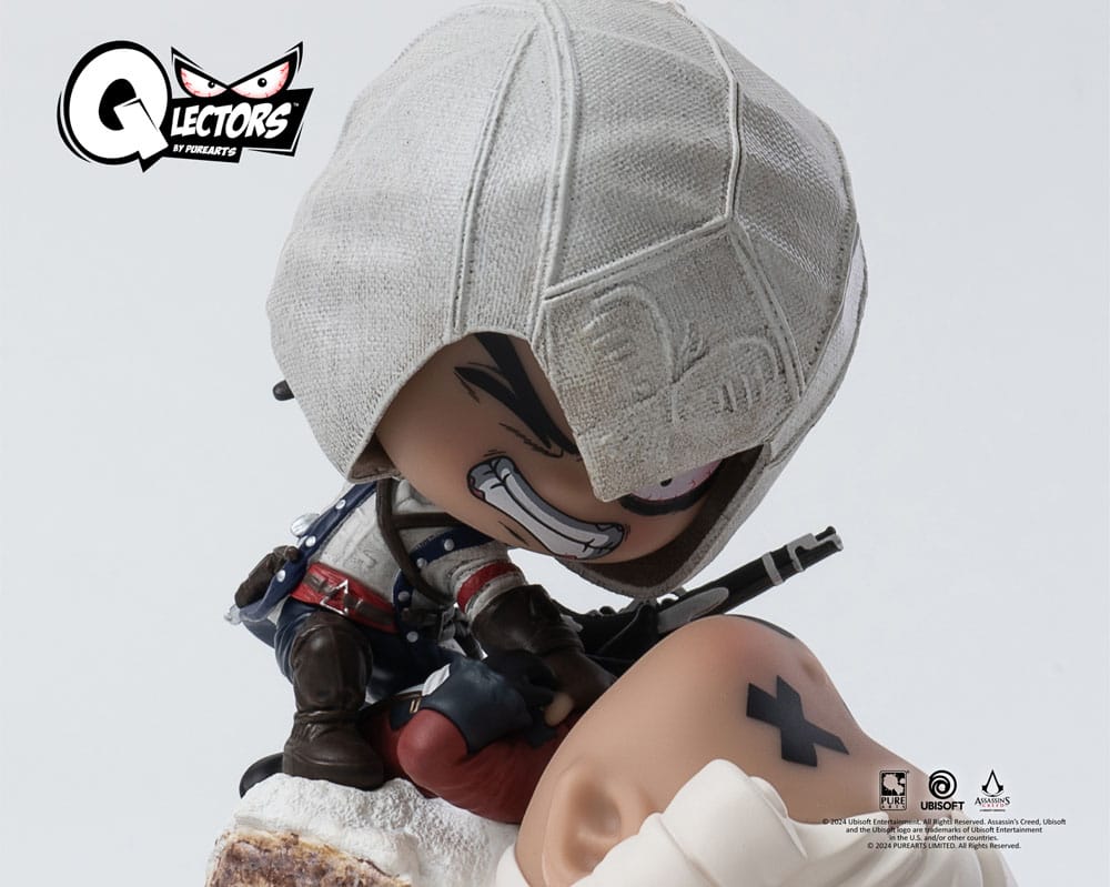 Assassin's Creed Qlectors PVC Statue Connor Dernière souffle 15 cm