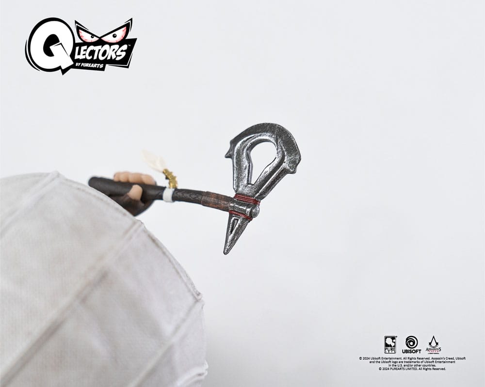 Assassin Creed Qlectors PVC Heykeli Connor Son Nefes 15 Cm