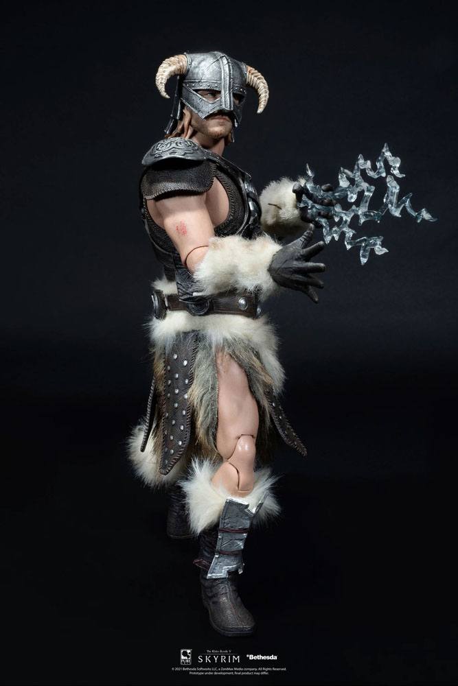 The Elder Scrolls V Skyrim Aksiyon Figürü 1/6 Dragonborn Deluxe Edition 32 cm