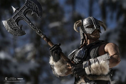 The Elder Scrolls V Skyrim Aksiyon Figürü 1/6 Dragonborn Deluxe Edition 32 cm