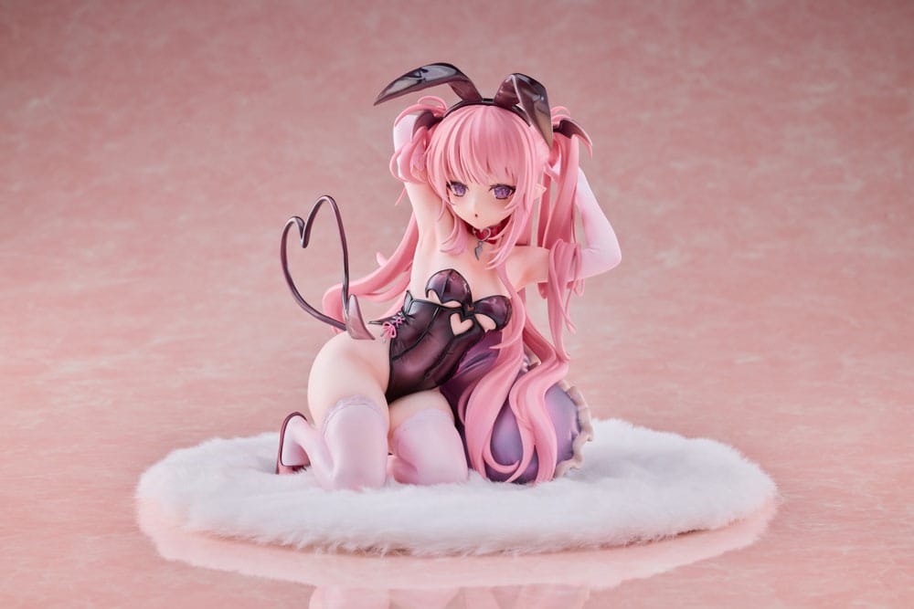 Original Character PVC Statue 1/6 Lulumu Succubus Illustrated by Tamano Kedama Deluxe Edition 15 cm