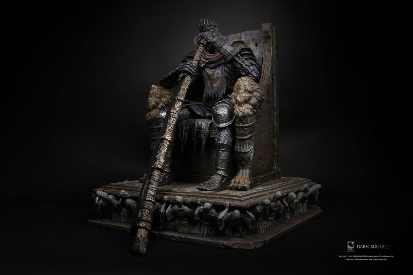 Dark Souls III Statue 1/12 yhorm 60 cm