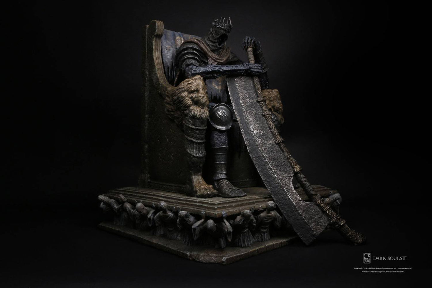 Dark Souls III Statue 1/12 yhorm 60 cm