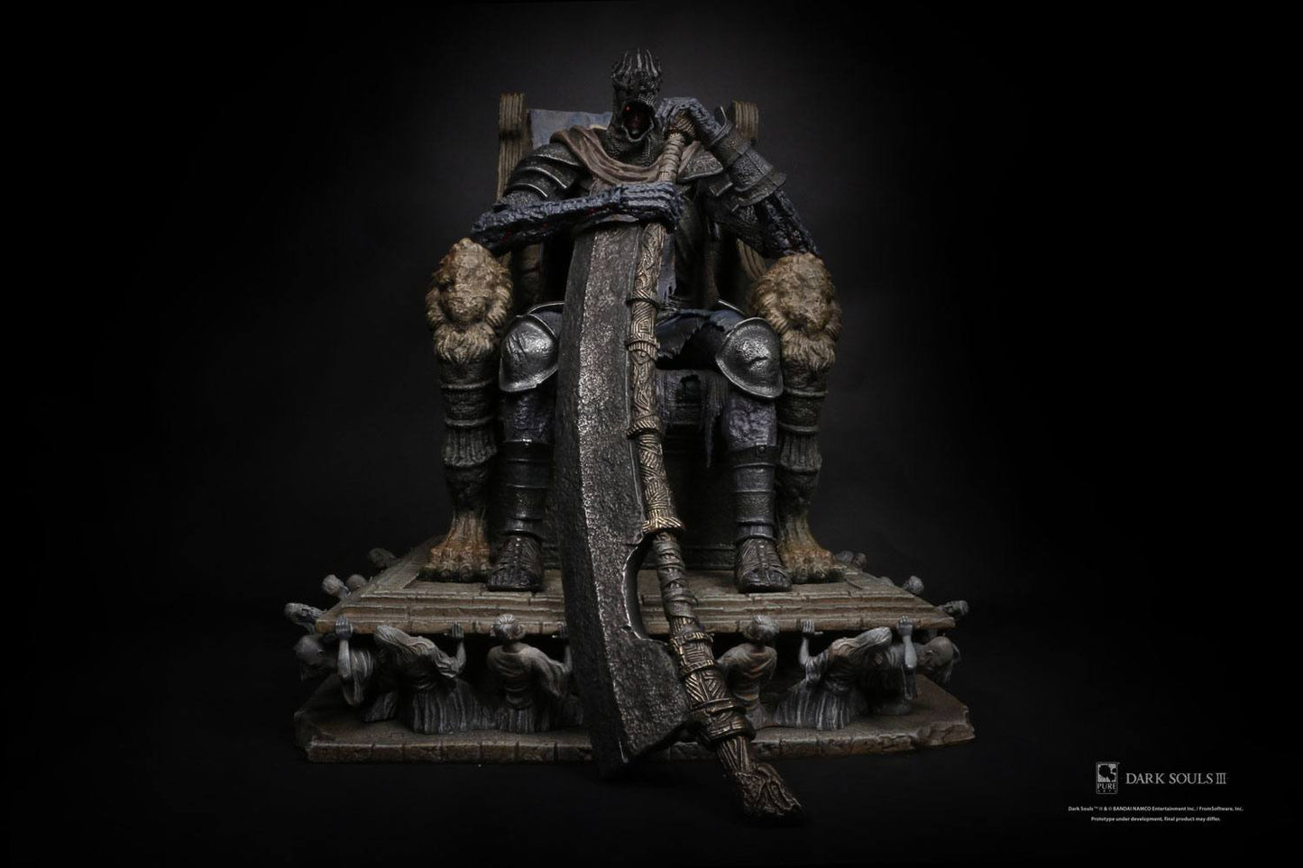 Dark Souls III Statue 1/12 yhorm 60 cm