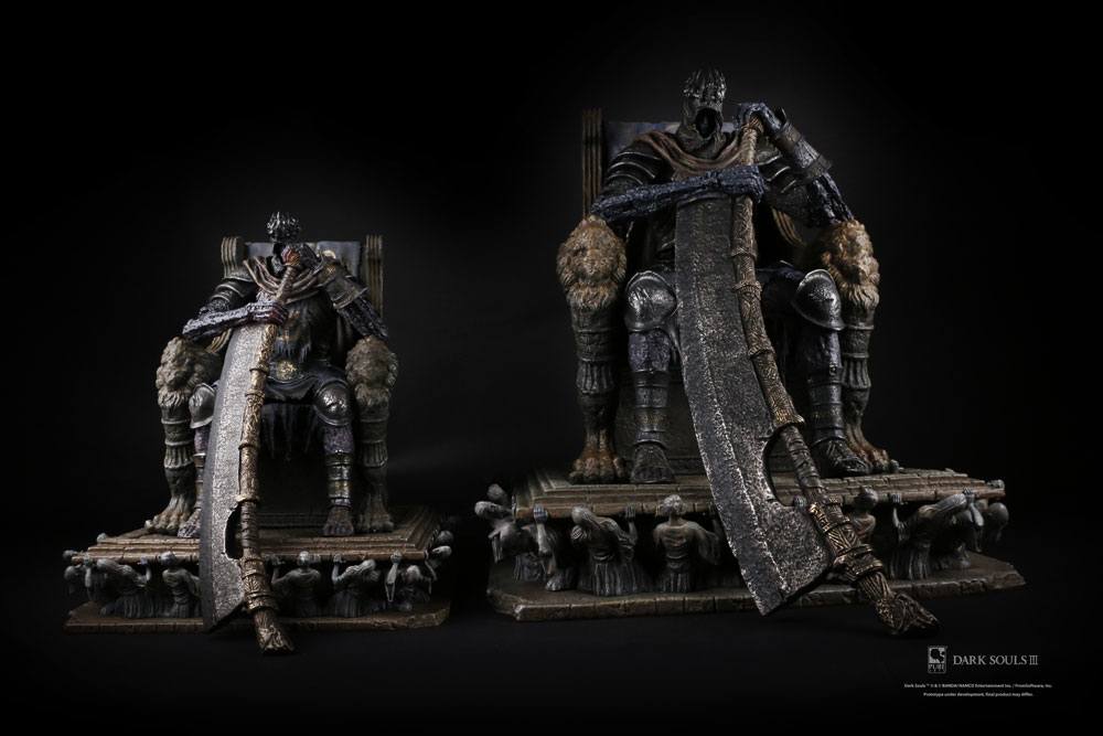 Dark Souls III Statue 1/12 yhorm 60 cm