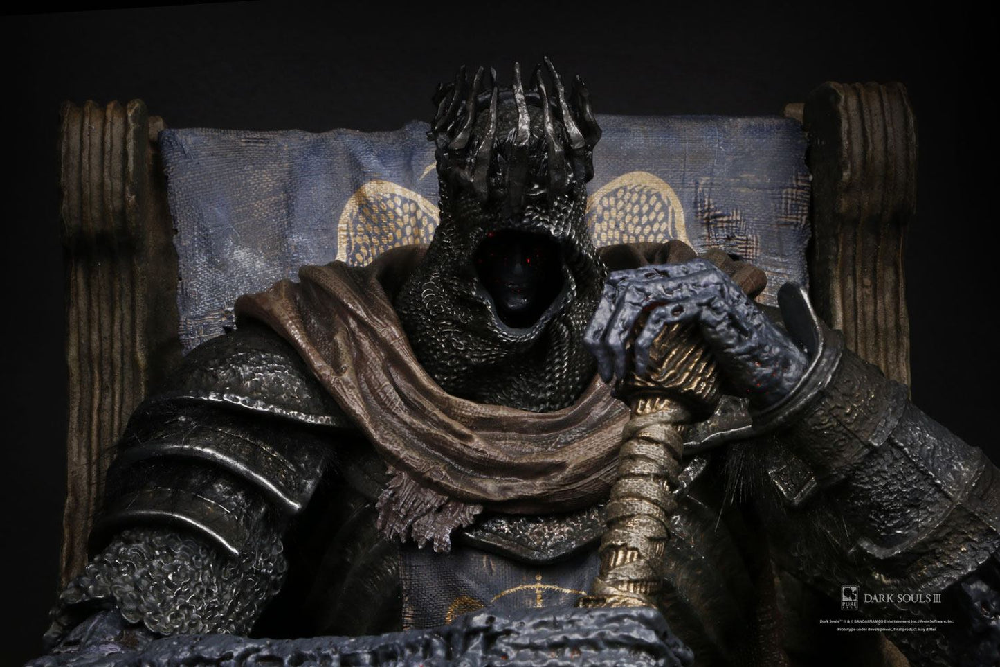 Dark Souls III Statue 1/12 yhorm 60 cm