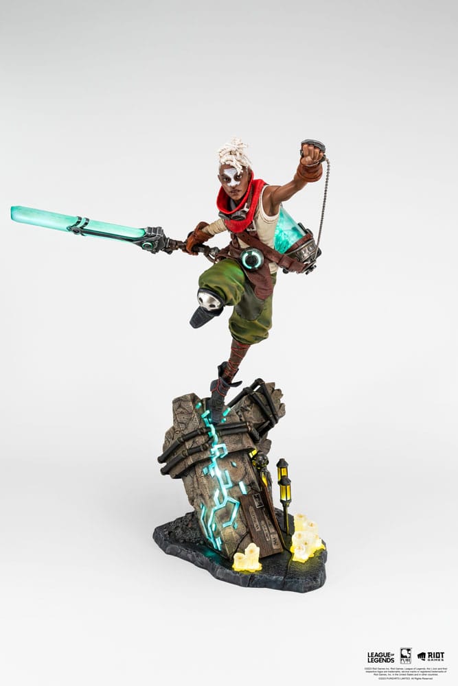 League of Legends standbeeld 1/4 Ekko 62 cm