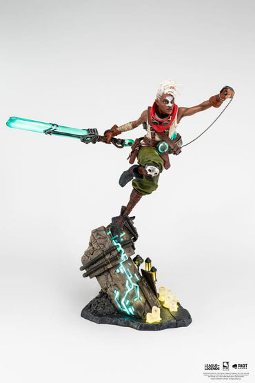 League of Legends standbeeld 1/4 Ekko 62 cm