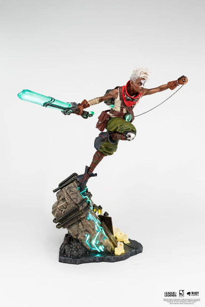 League of Legends standbeeld 1/4 Ekko 62 cm