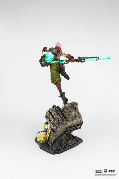 League of Legends standbeeld 1/4 Ekko 62 cm