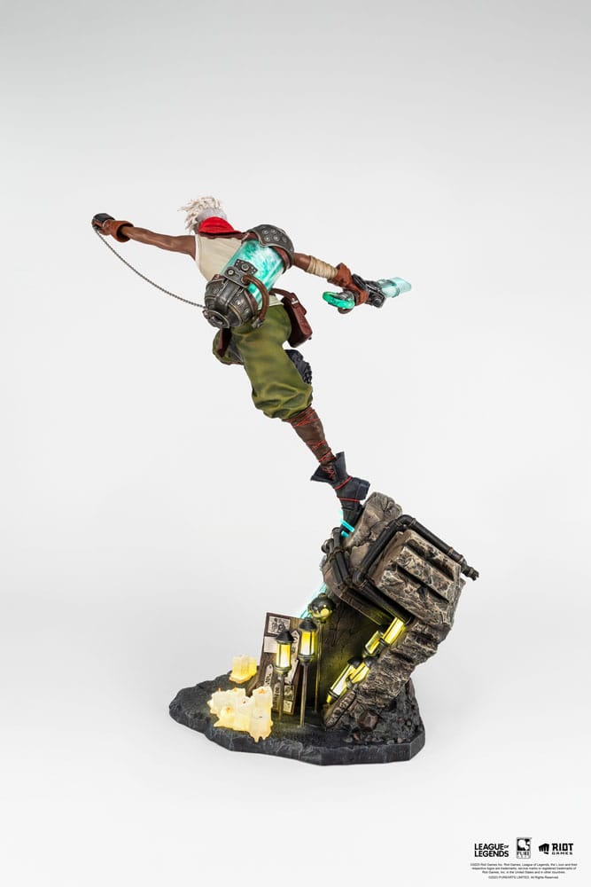 League of Legends standbeeld 1/4 Ekko 62 cm