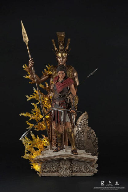 Assassin's Creed Statue 1/4 Animus Kassandra 80 cm