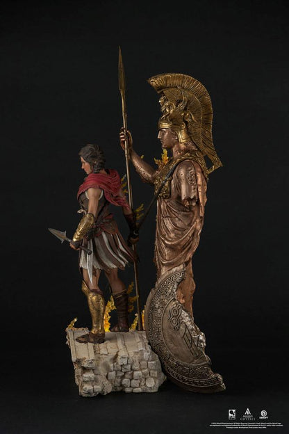 Assassin's Creed Statue 1/4 Animus Kassandra 80 cm