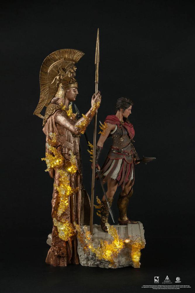 Assassin's Creed Statue 1/4 Animus Kassandra 80 cm