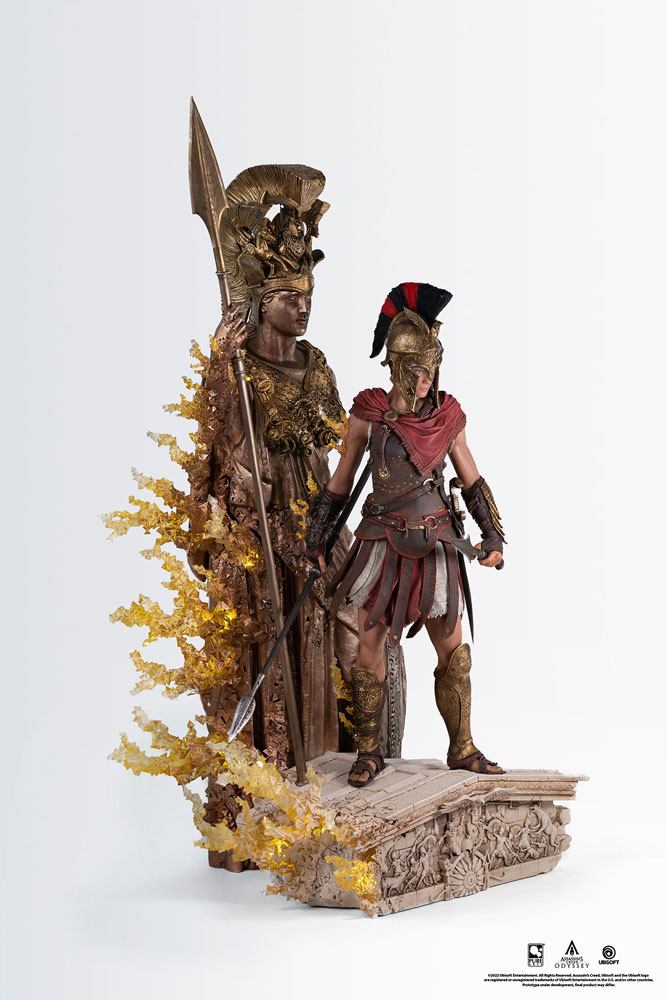 Assassin's Creed Statue 1/4 Animus Kassandra 80 cm