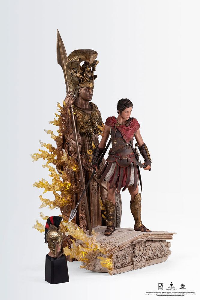 Assassin's Creed Statue 1/4 Animus Kassandra 80 cm
