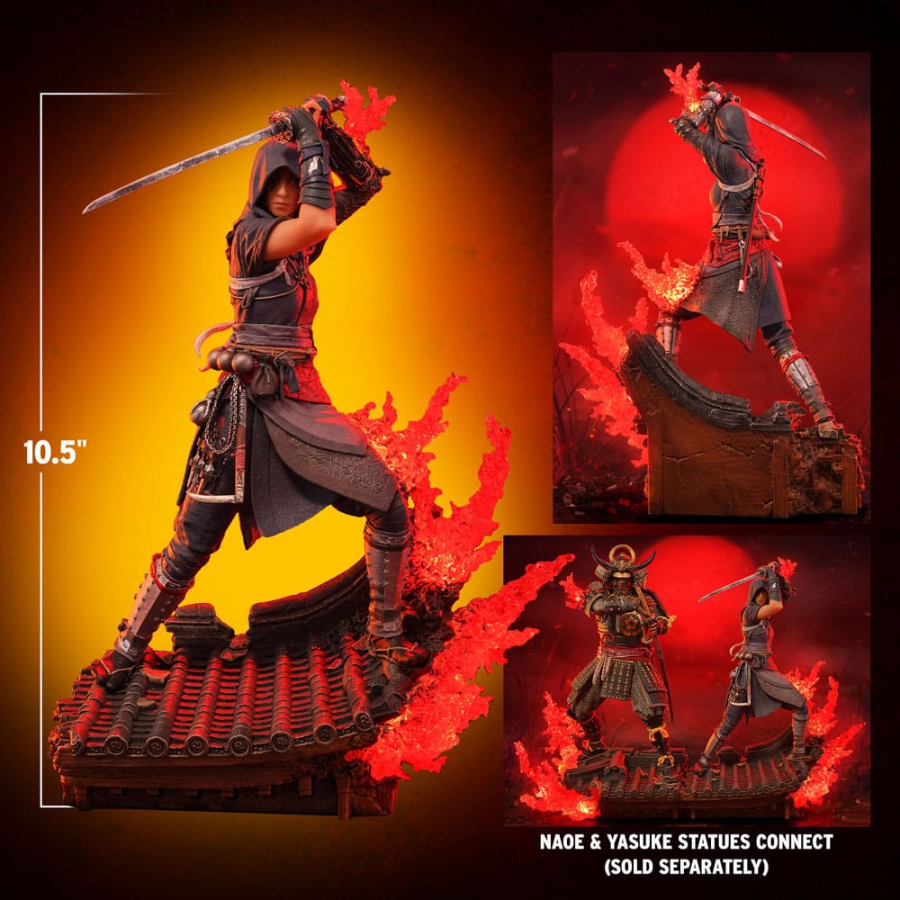 Assassin's Creed Statue PVC 1/8 Animus Naoe 28 cm