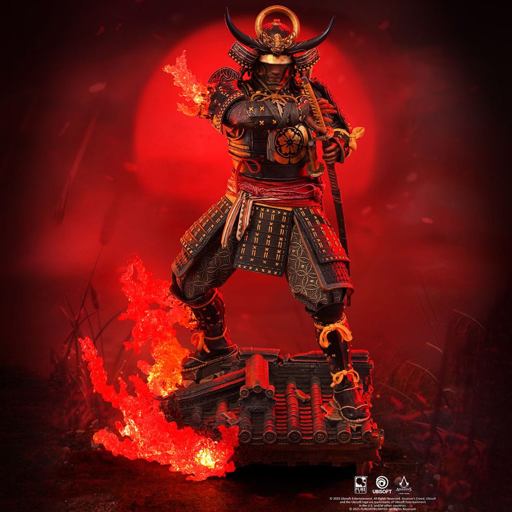 Assassin´s Creed PVC-statue 1/8 Animus Yasuke 28 cm