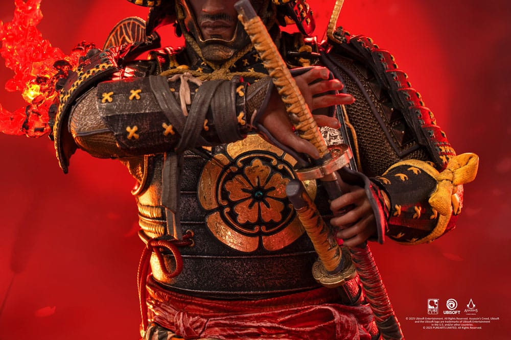 Assassin´s Creed PVC-statue 1/8 Animus Yasuke 28 cm