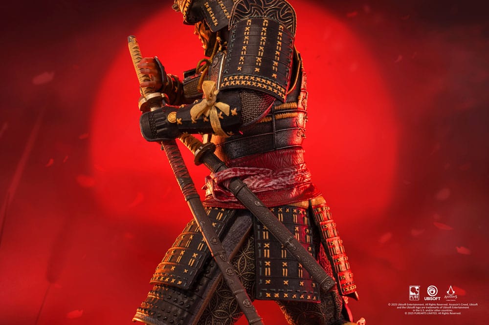 Assassin´s Creed PVC-statue 1/8 Animus Yasuke 28 cm