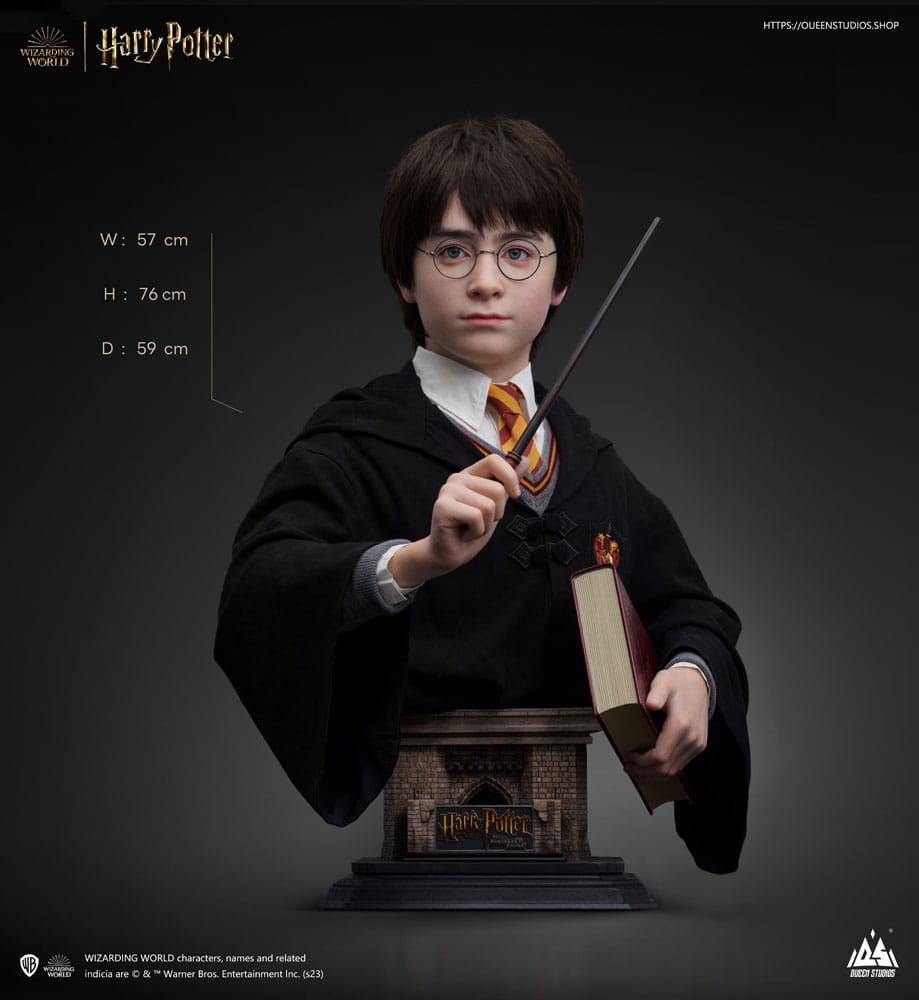 Harry Potter Bust 1/1 Harry 76 cm