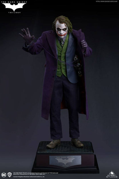 Estatua El Caballero Oscuro 1/4 Heath Ledger Joker Edición Regular 52 cm