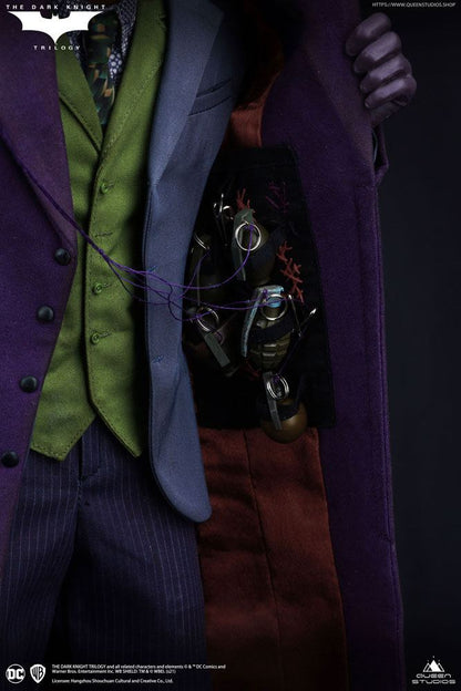 Estatua El Caballero Oscuro 1/4 Heath Ledger Joker Edición Regular 52 cm