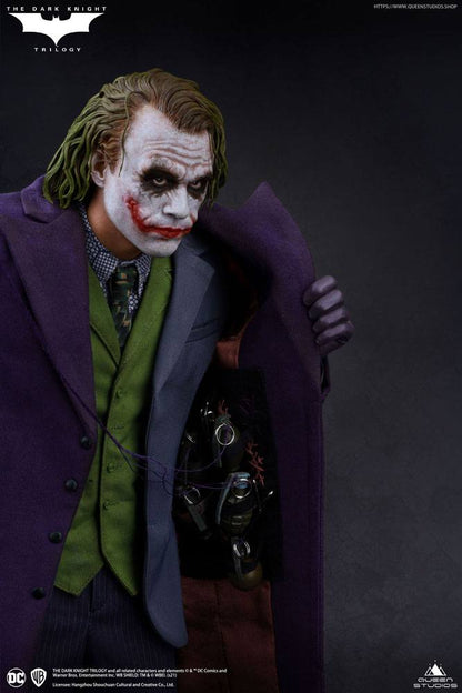 Estatua El Caballero Oscuro 1/4 Heath Ledger Joker Edición Regular 52 cm