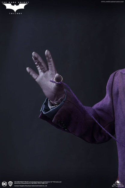 Estatua El Caballero Oscuro 1/4 Heath Ledger Joker Edición Regular 52 cm