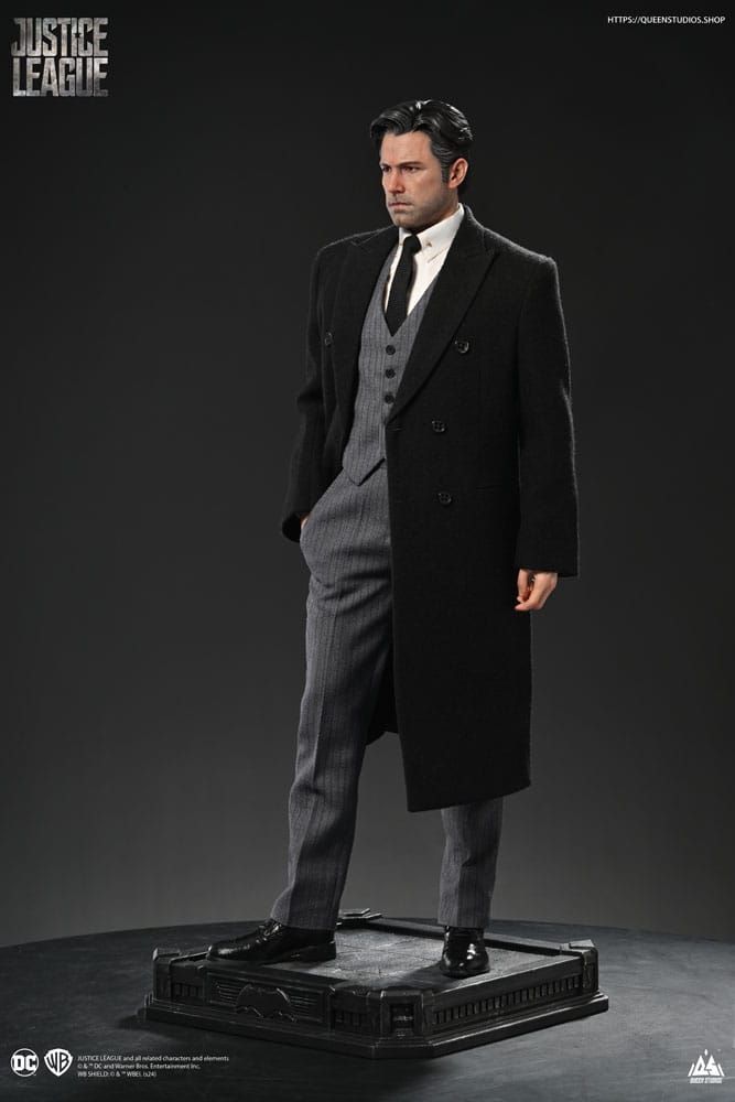 Adalet Ligi Heykeli 1/4 Bruce Wayne (Ben Affleck) 51 cm