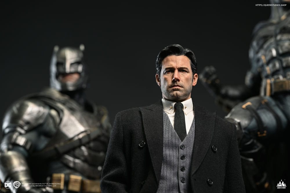 Statua della Justice League 1/4 Bruce Wayne (Ben Affleck) 51 cm