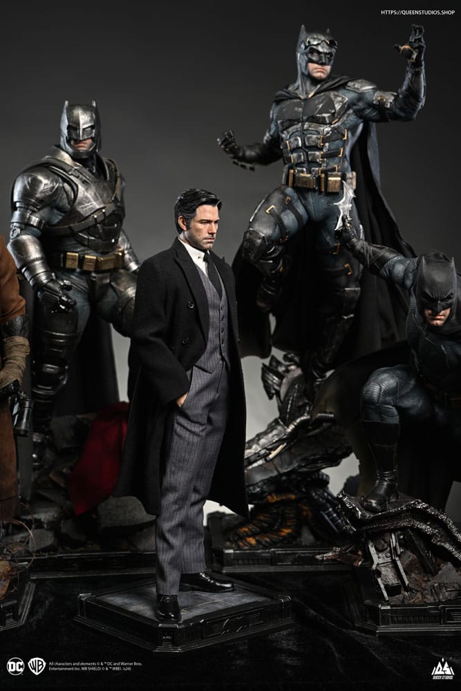 Statua della Justice League 1/4 Bruce Wayne (Ben Affleck) 51 cm
