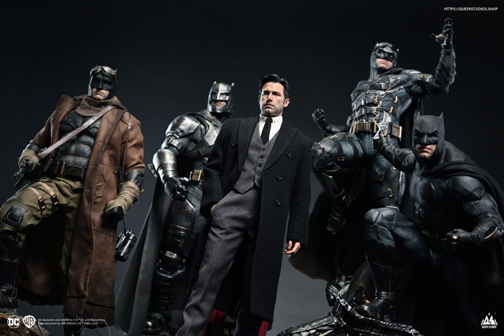 Statua della Justice League 1/4 Bruce Wayne (Ben Affleck) 51 cm
